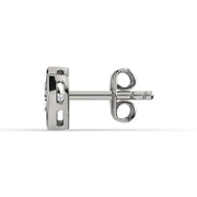 AGGIE SHIELD™ DIAMOND 14K GOLD SOLITAIRE STUDS